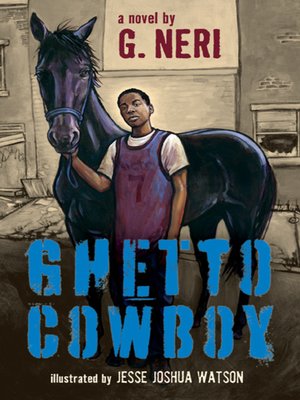 cover image of Ghetto Cowboy